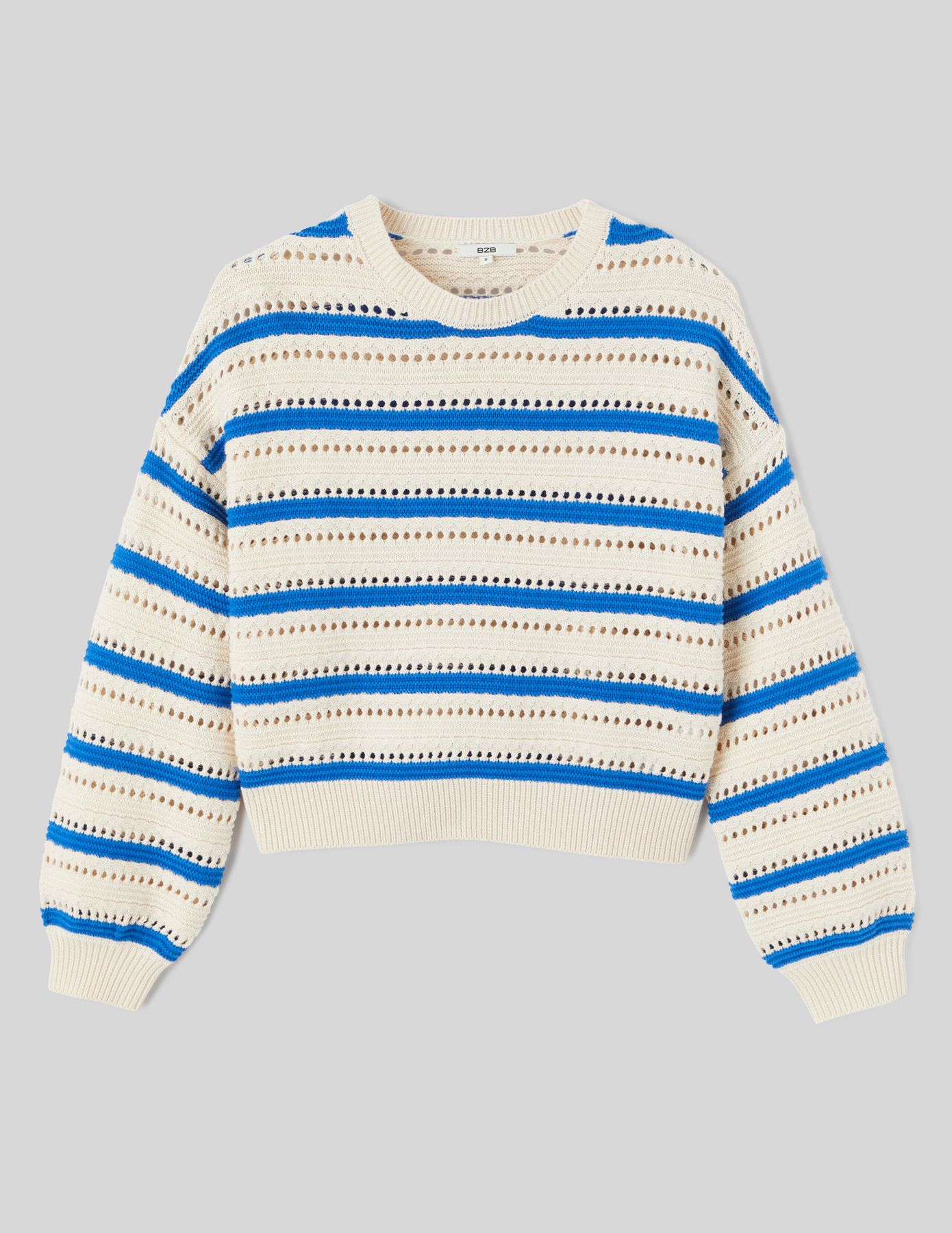 Pull en crochet