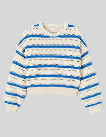 Pull en crochet