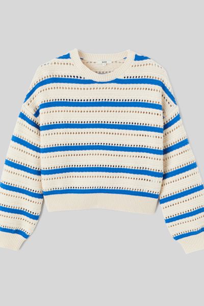 Pull en crochet