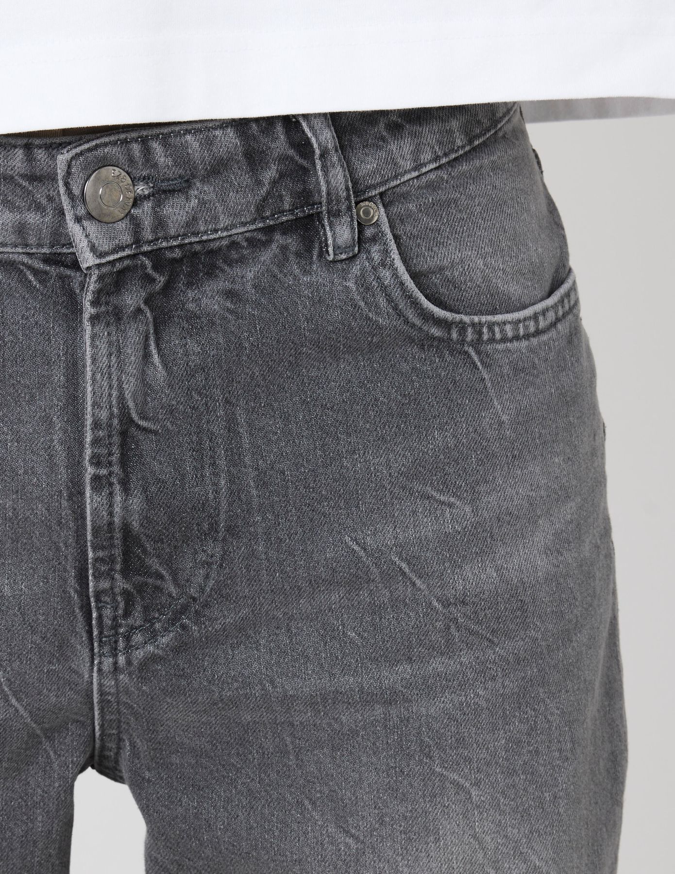 Jean comfort fit mid grey