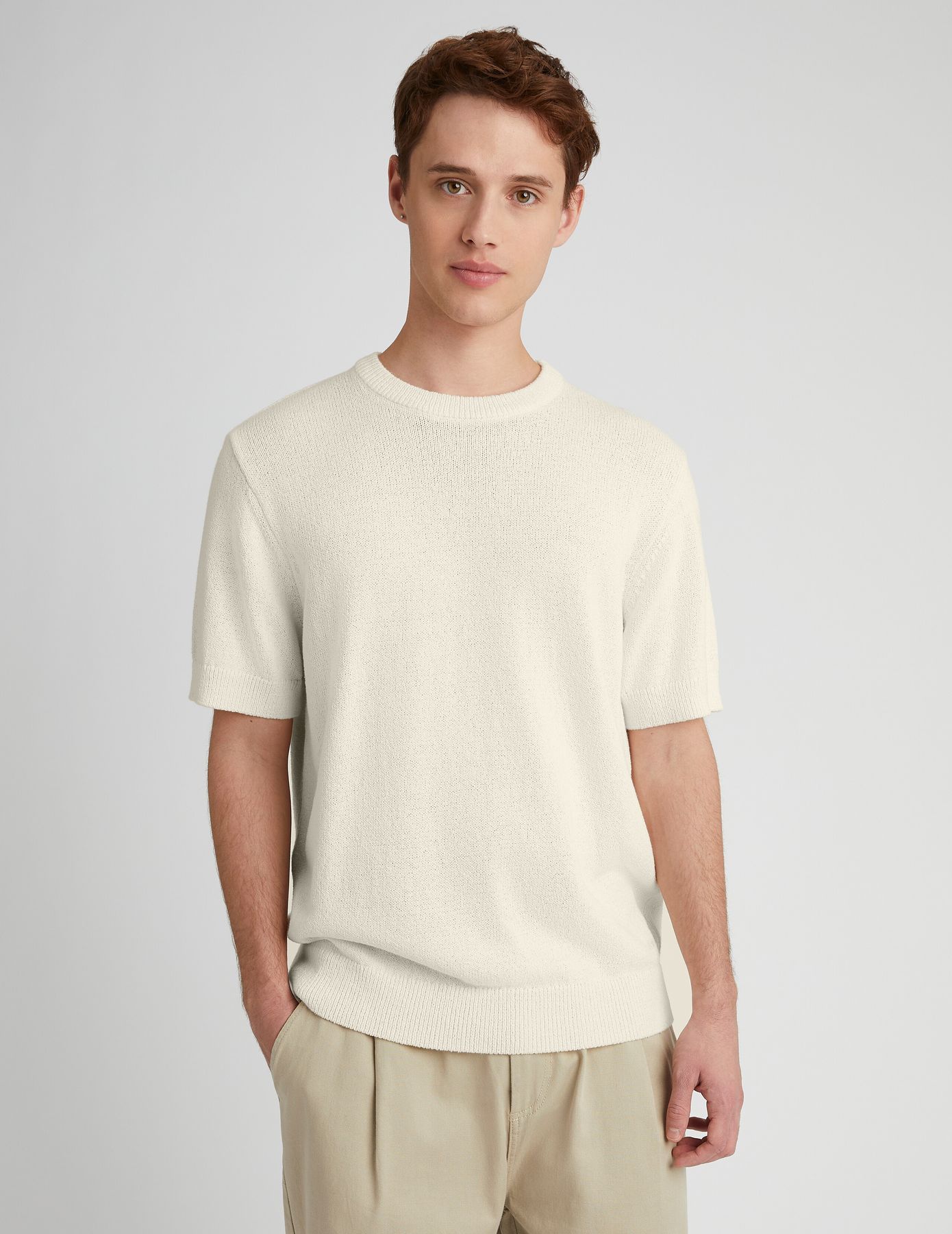 T-shirt maille
