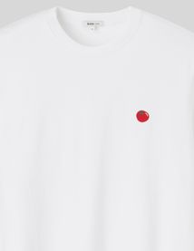 T-shirt broderie poitrine