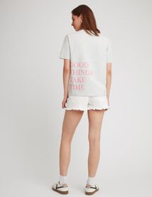 T-shirt imprimé