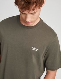 T-shirt imprimé poitrine