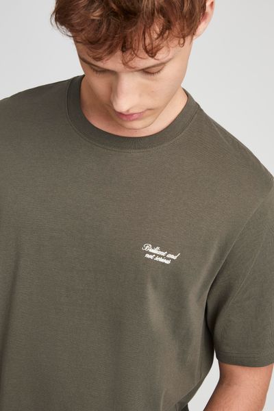 T-shirt imprimé poitrine