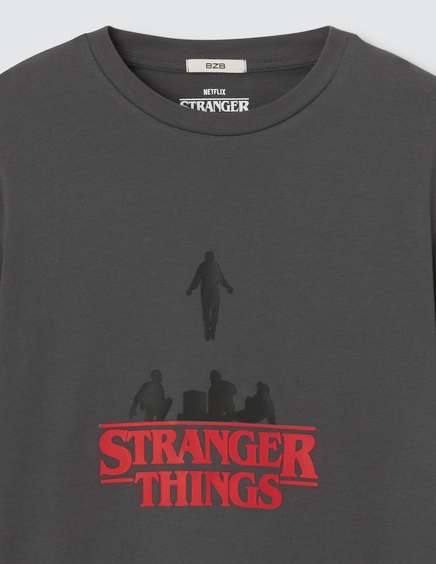 T-shirt licence STRANGER THINGS
