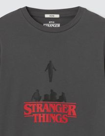 T-shirt licence STRANGER THINGS