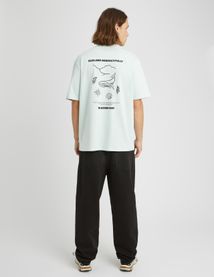 T-shirt imprim&eacute; devant dos