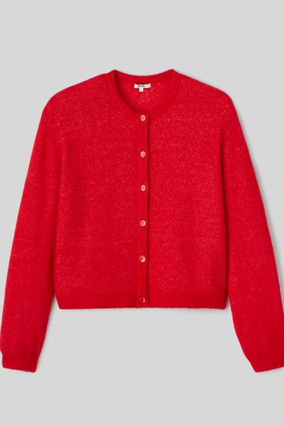 Gilet boutonn&eacute;