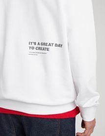 Sweat à capuche devant dos