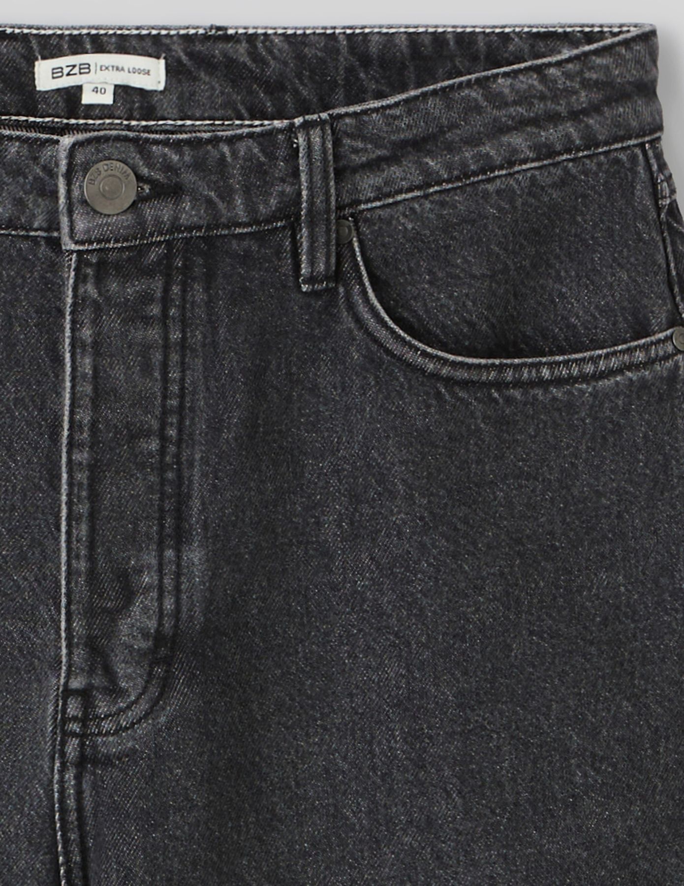 Bermuda jean long