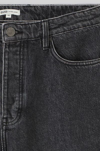 Bermuda jean long