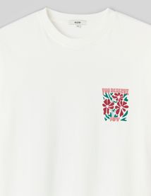 T-shirt imprim&eacute; devant/dos