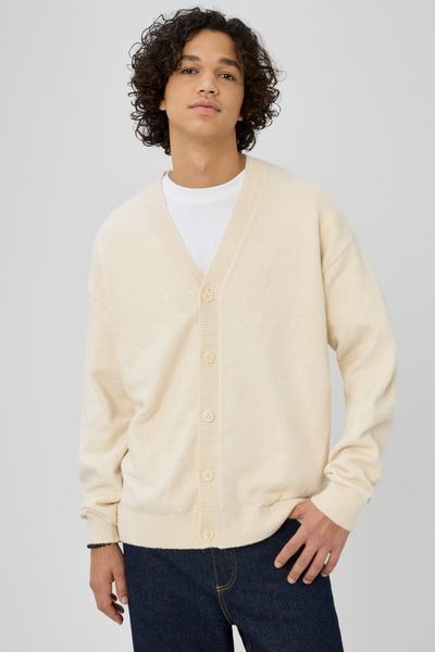 Cardigan col v