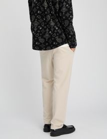 Pantalon fluide duveteux