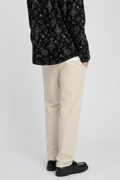 Pantalon fluide duveteux