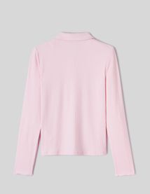 Polo manches longues