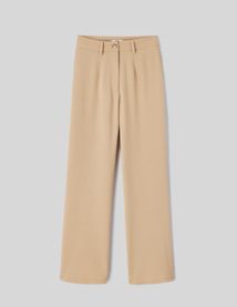 Pantalon tailleur polyester recyclé