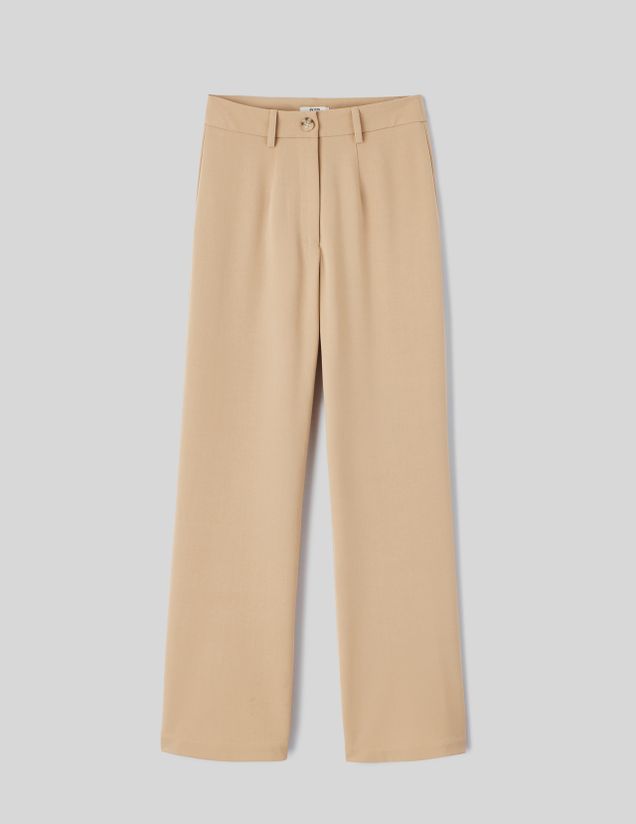 Pantalon tailleur polyester recyclé