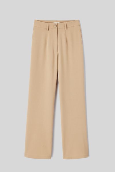 Pantalon tailleur polyester recyclé