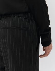 Pantalon de ville ray&eacute;