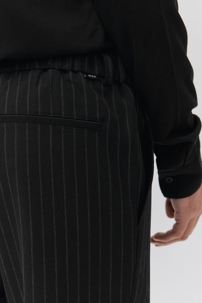 Pantalon de ville rayé