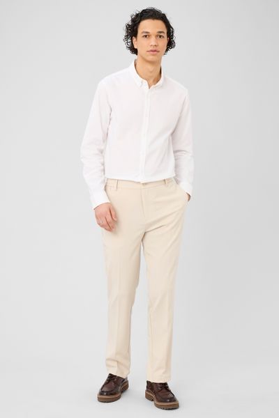 Pantalon de ville fluide