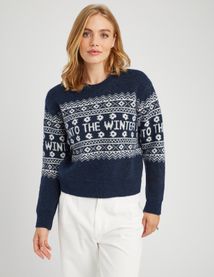 Pull jacquard