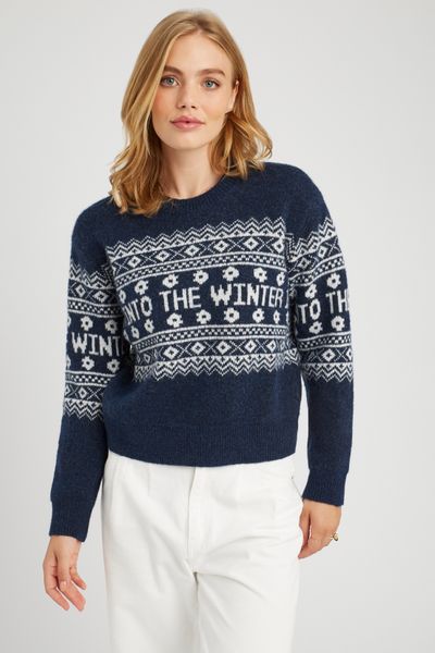 Pull jacquard