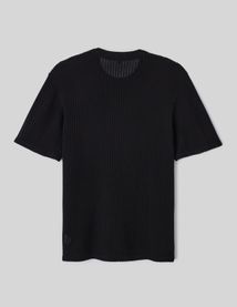 T-shirt maille filet