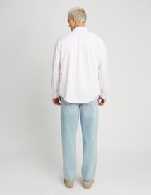 Chemise oxford rayée