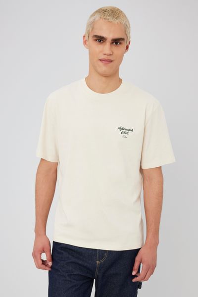 T-shirt brodé afterwork club