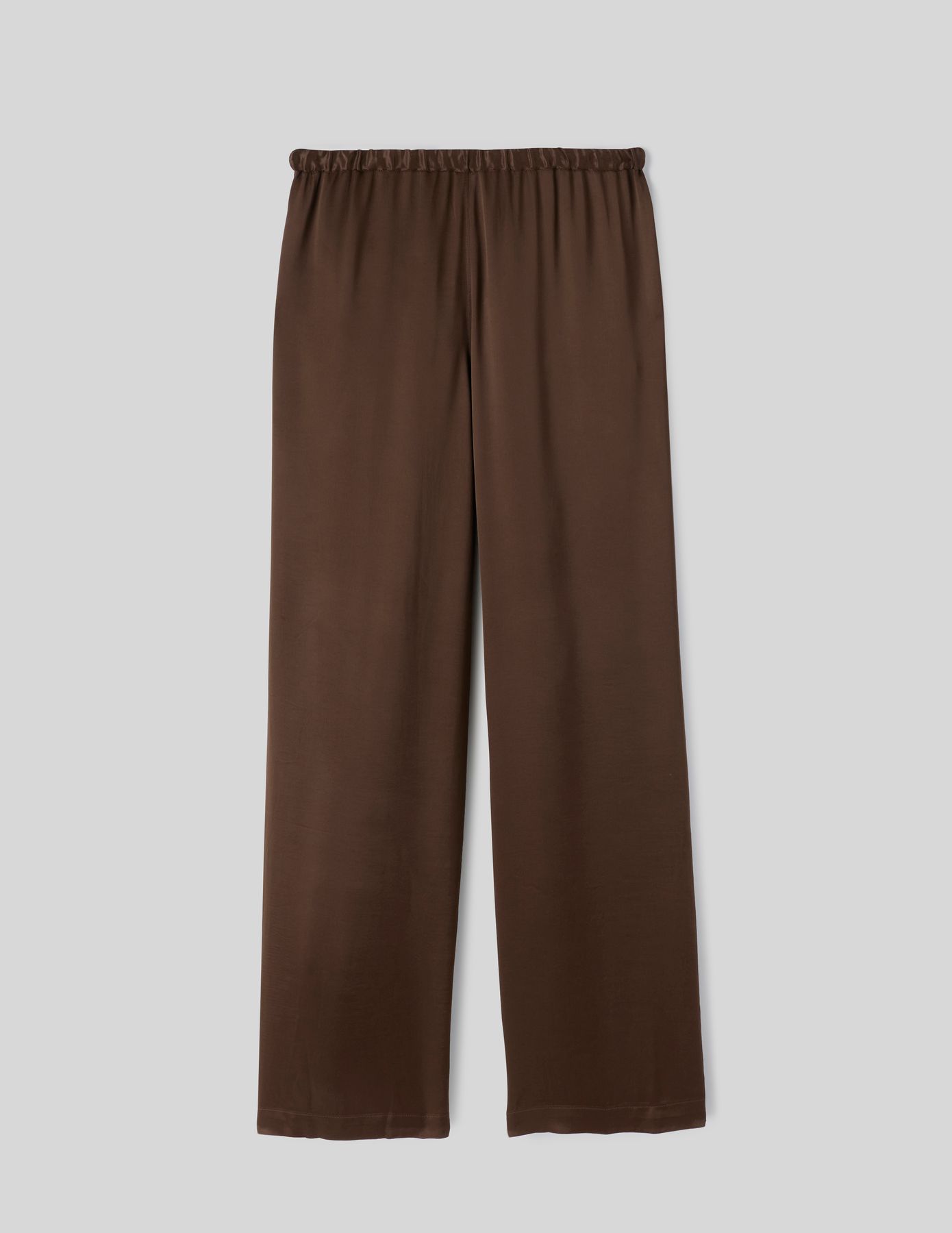 Pantalon satin