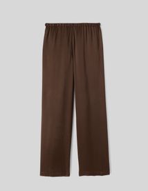 Pantalon satin