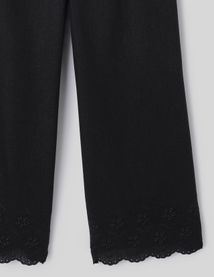 Pantalon broderie