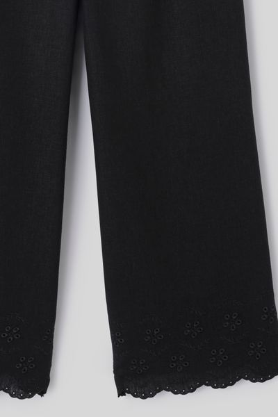 Pantalon broderie