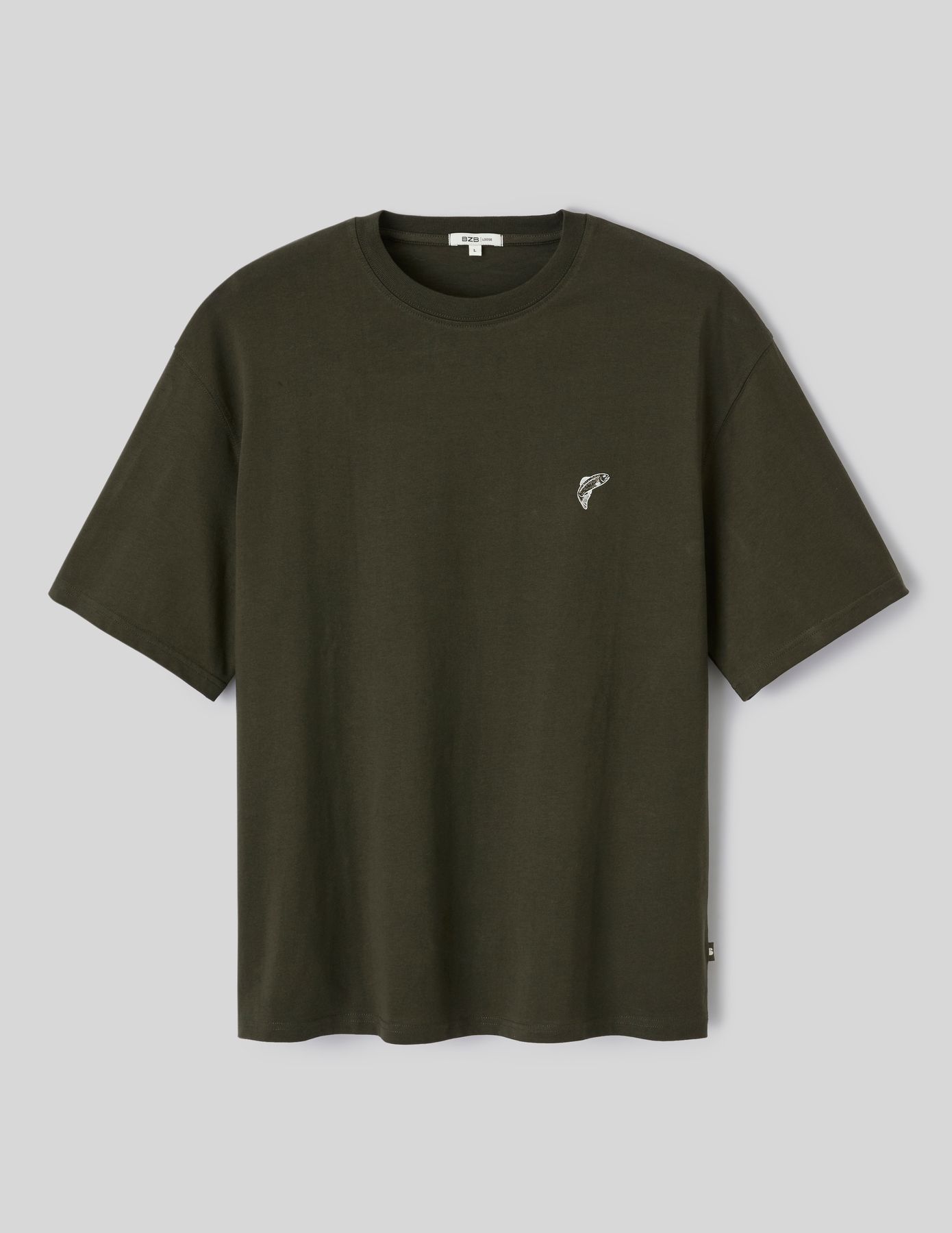 T-shirt imprim&eacute; devant / dos