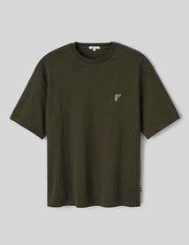 T-shirt imprim&eacute; devant / dos