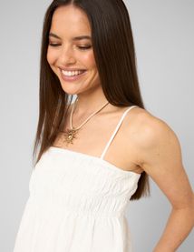 Top smock&eacute;