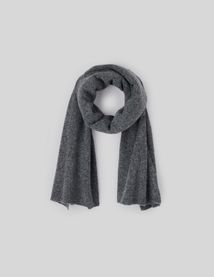 Echarpe en tricot chinée