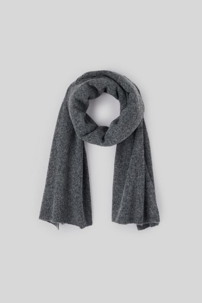 Echarpe en tricot chinée