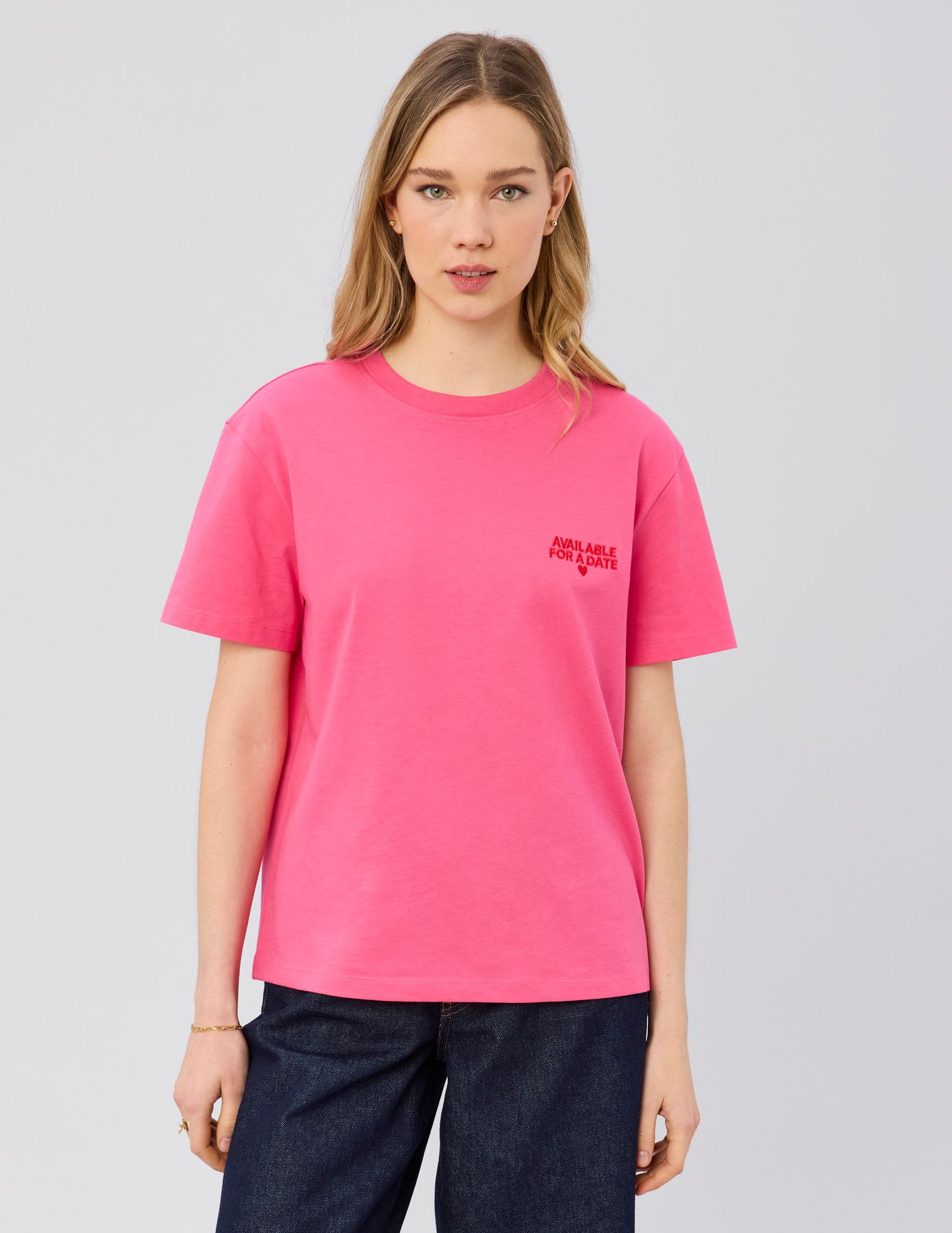 T-shirt imprim&eacute; devant/dos