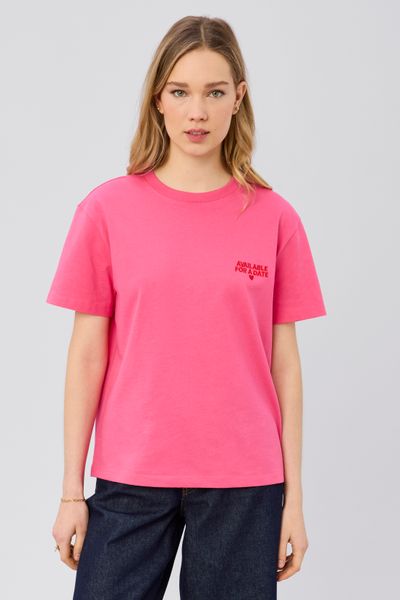 T-shirt imprim&eacute; devant/dos