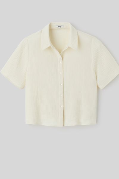 Chemise en gaze de coton