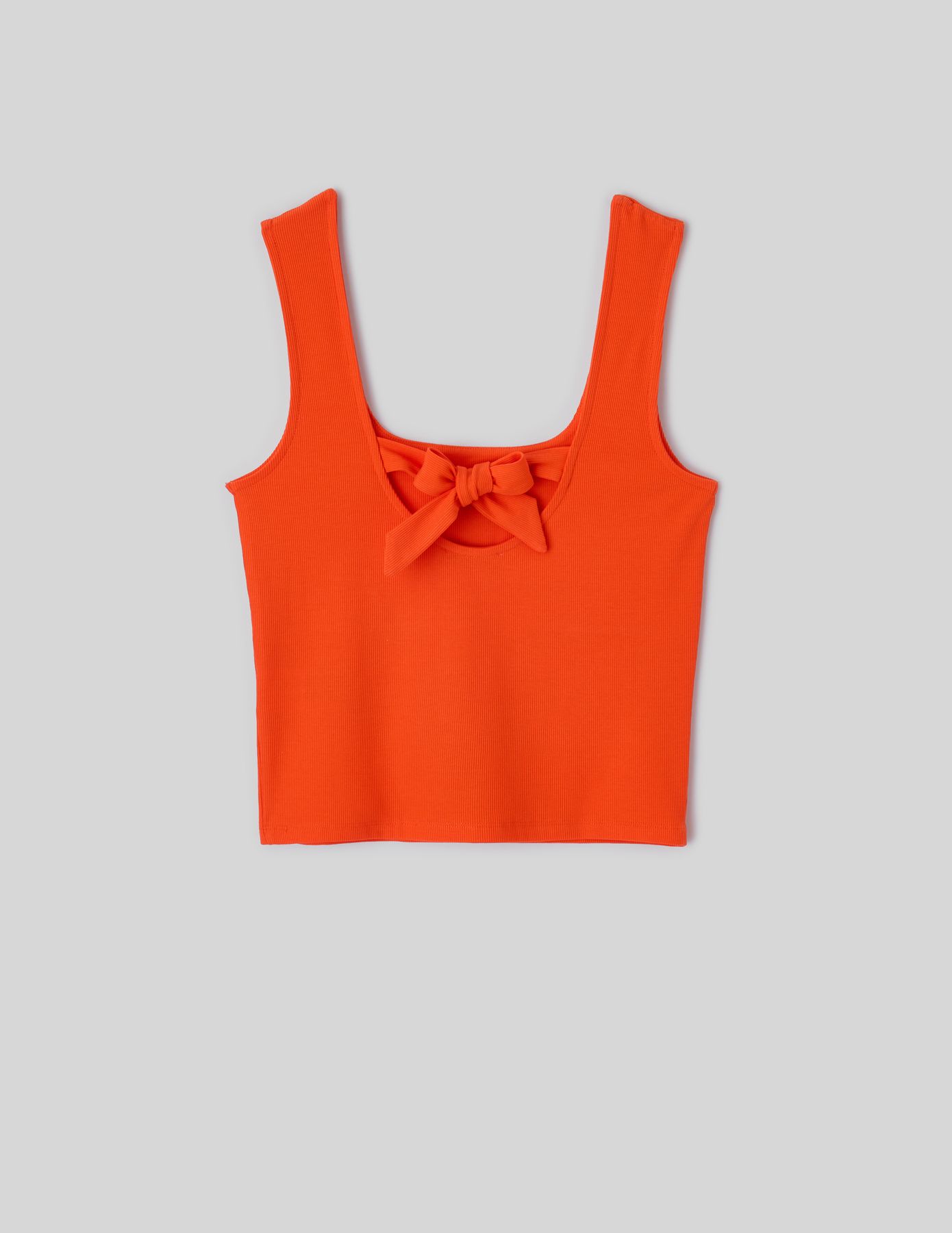 D&eacute;bardeur en maille c&ocirc;tel&eacute;e