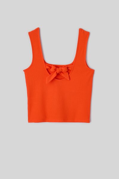 D&eacute;bardeur en maille c&ocirc;tel&eacute;e