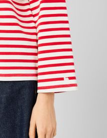 T-shirt manches longues ray&eacute;