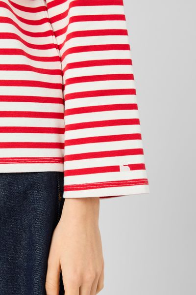 T-shirt manches longues ray&eacute;