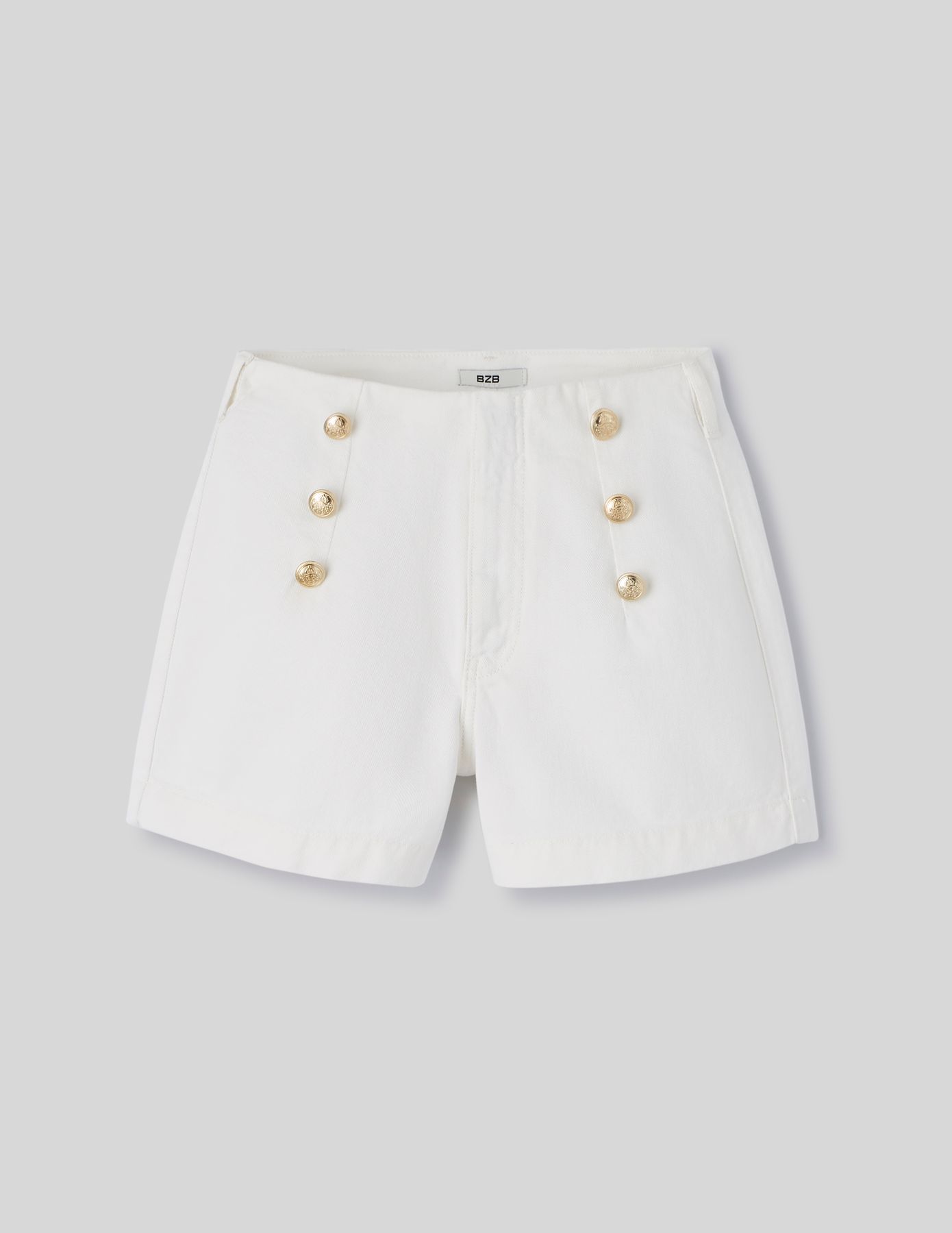 Short boutons fantaisie