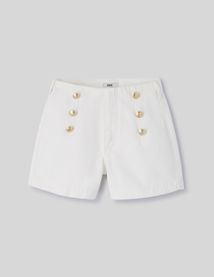 Short boutons fantaisie